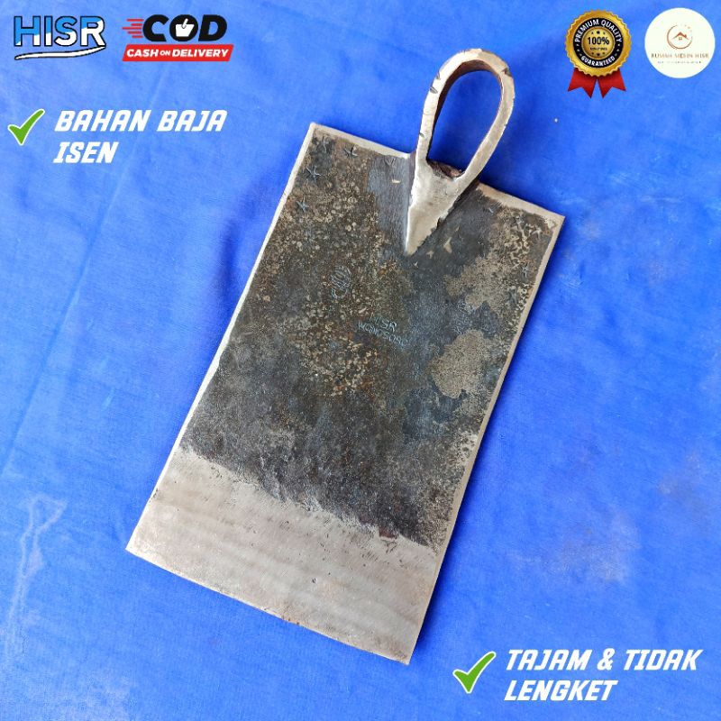 Cangkul baja isen berkualitas asli Wonosobo untuk kebun sawah