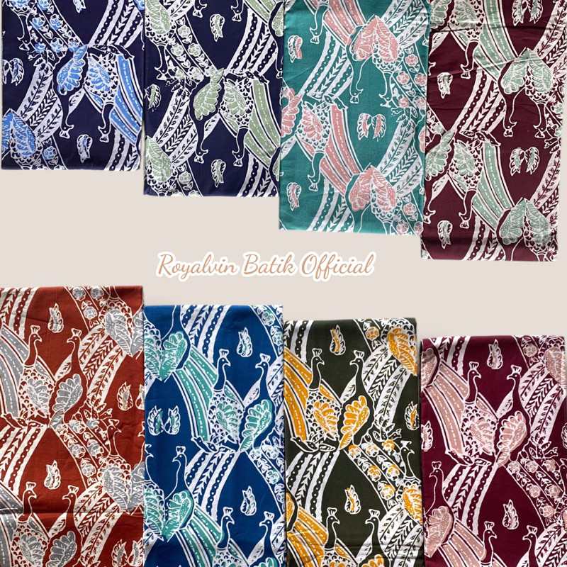 Royalvin Batik - Merak Ngibing