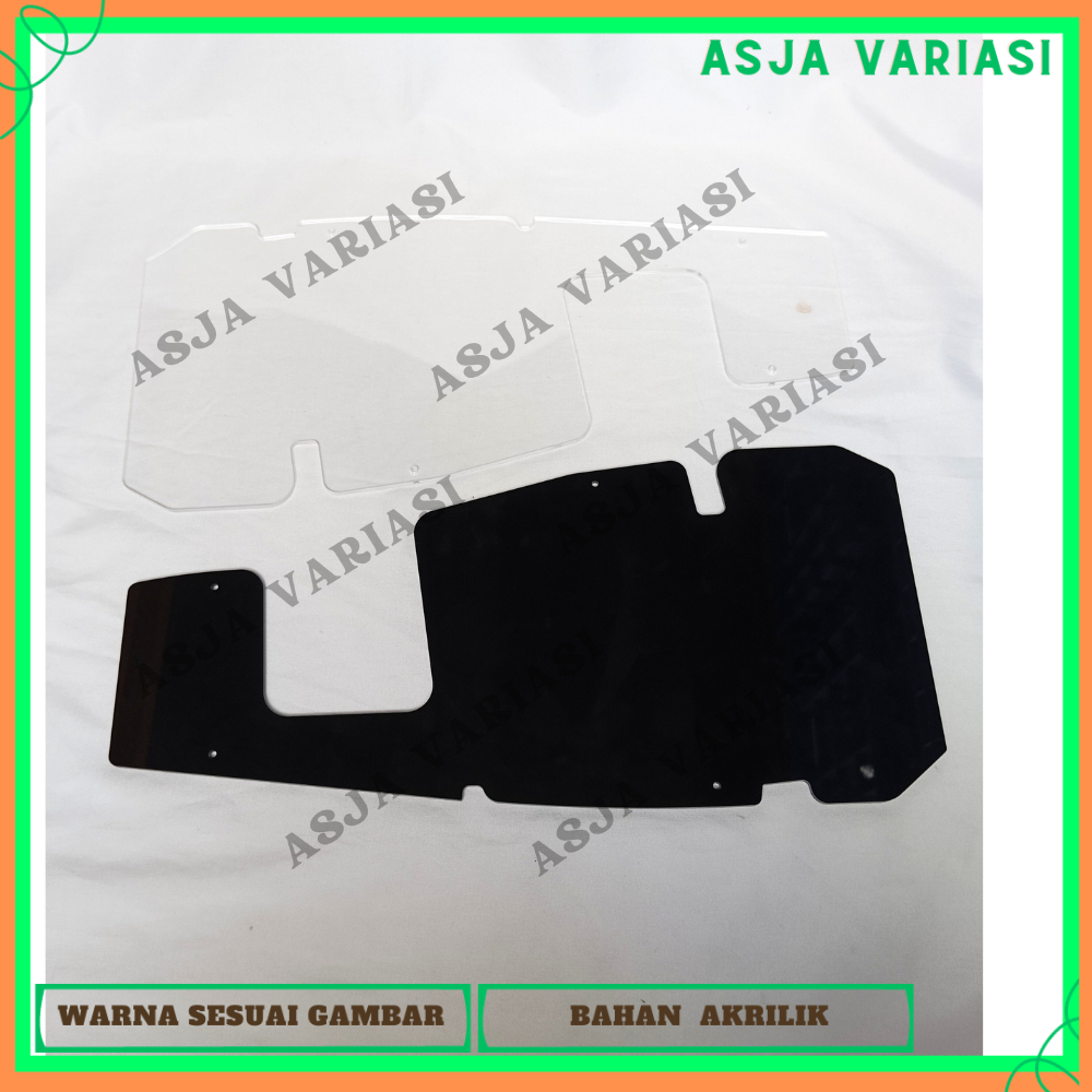 MIKA KOLONG MP MONO AKRILIK MP NEW COVER PELINDUNG TUTUP KOLONG MOTOR MEGAPRO