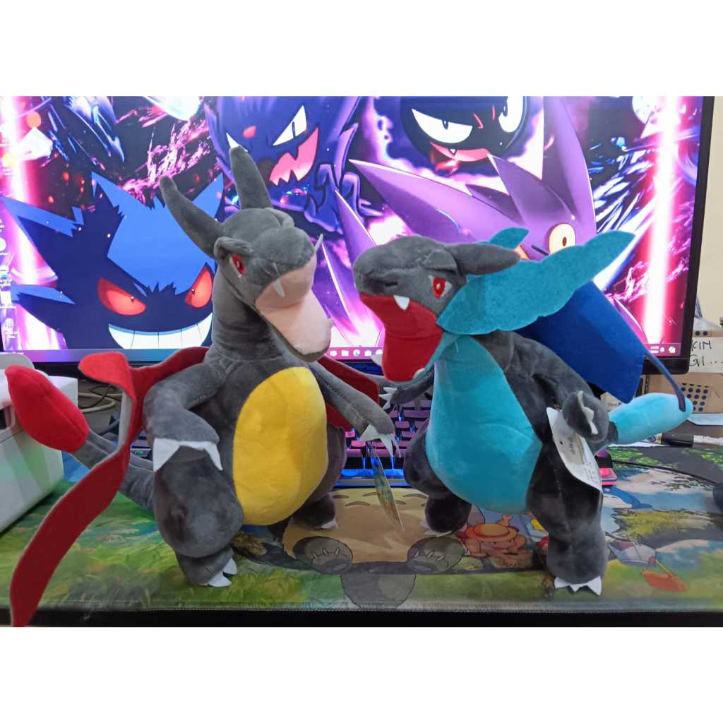 Boneka Pokemon Mega Charizard 25 cm