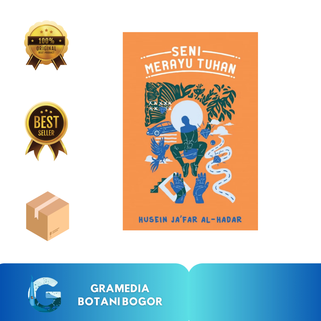 Gramedia Bogor -  Buku Seni Merayu Tuhan