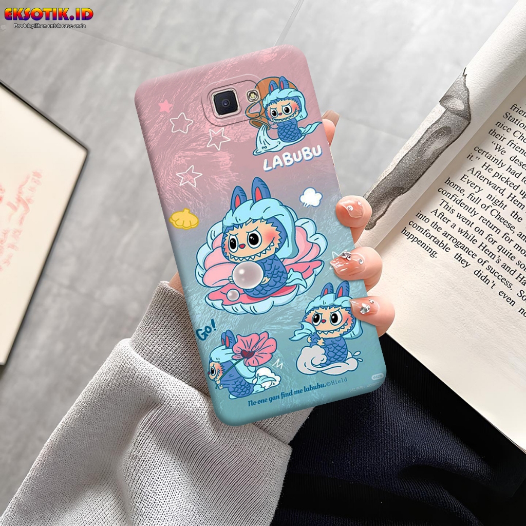 Case Samsung J7 Prime - Casing Samsung J7 Prime - Fashion Case - Silikon Samsung J7 Prime - Motif Ke