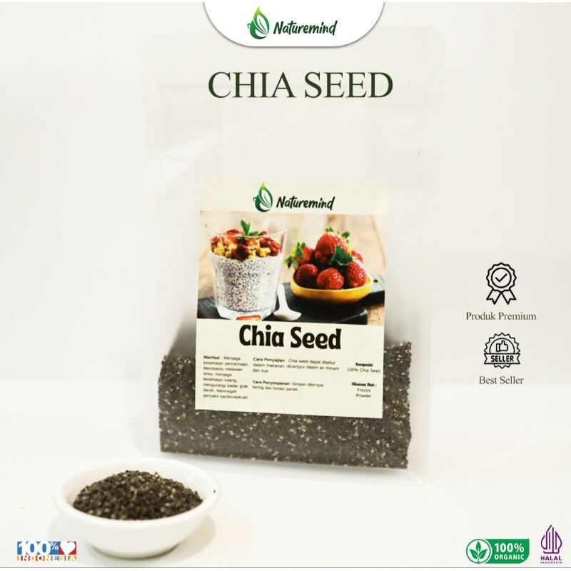

NATUREMIND CHIA SEED| CHIA SEED 100%