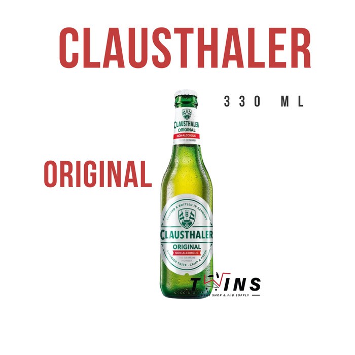 

Clausthaler Original 330 ML