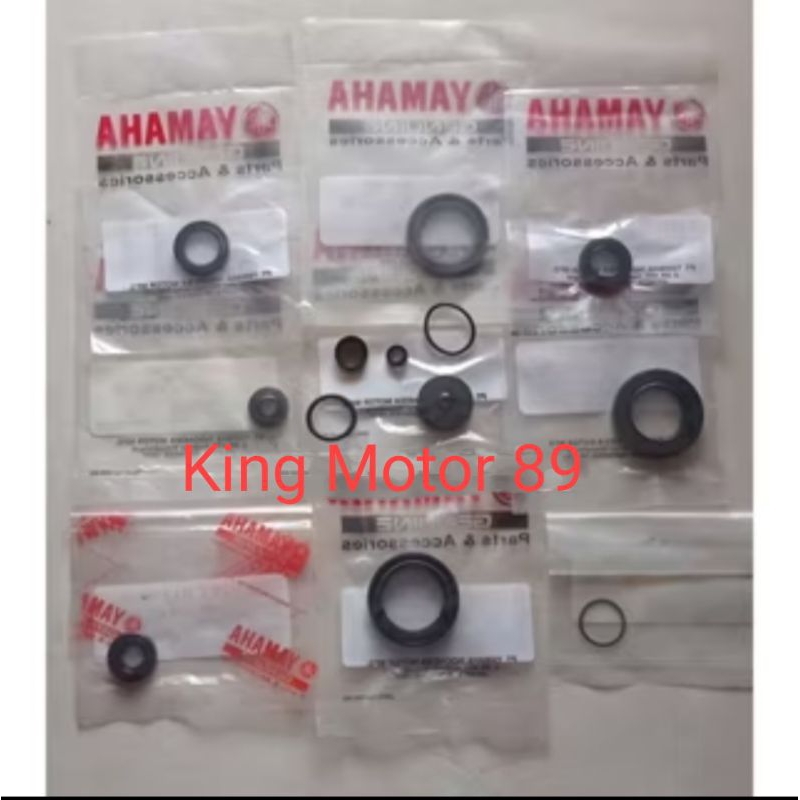 seal sil mesin komplit RX-King rxs yt 115 as kruk slah operan stut engkol gear ygp
