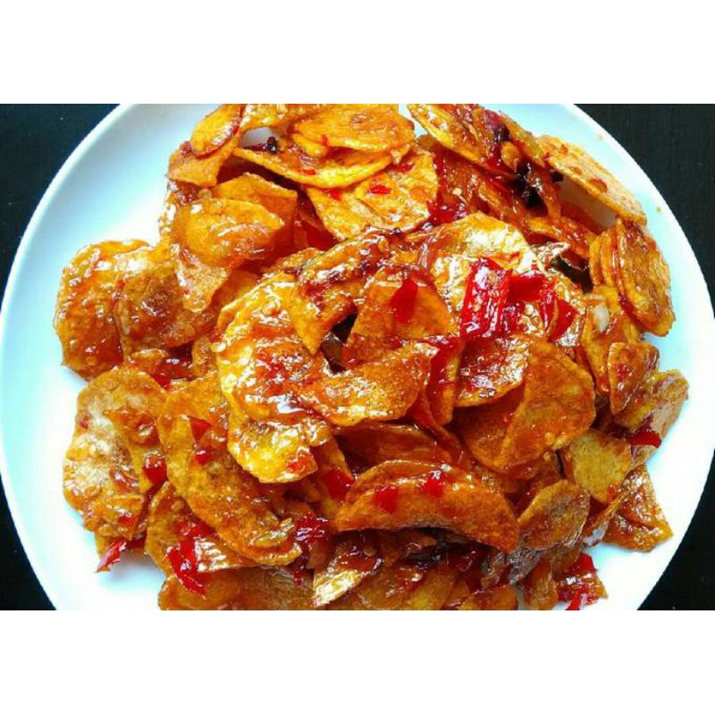

kering kentang 250gr pedas manis