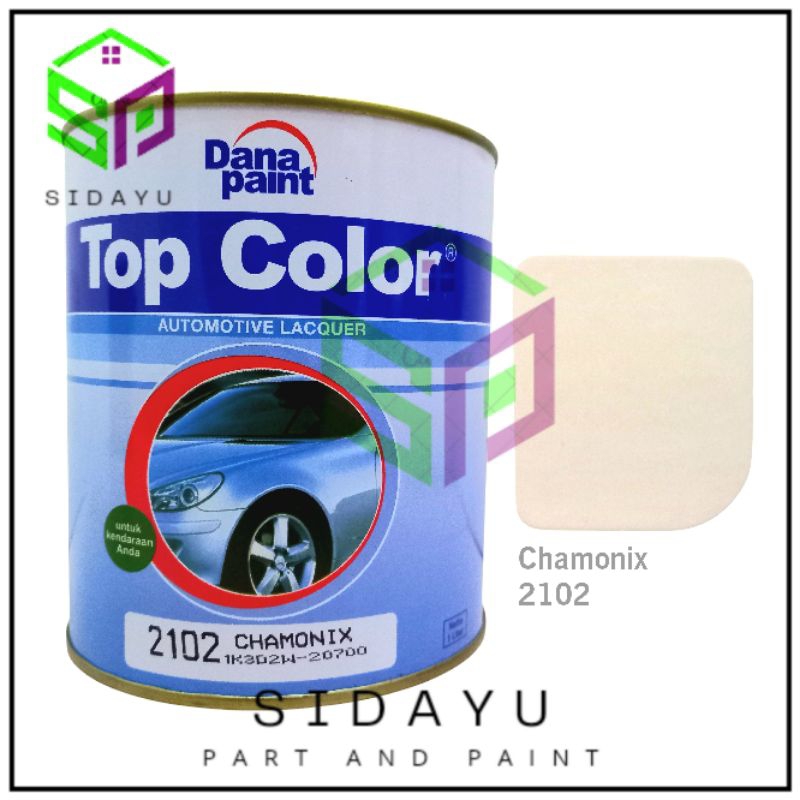 Cat NC Duco Dana Paint Top Color Chamonix 2102