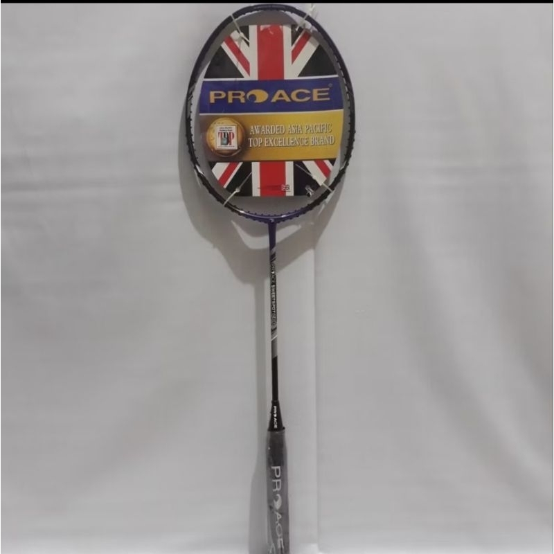 Raket Badminton Bulutangkis Proace Pro Ace Sweetspot Sweet Spot 2100 SS2100 Original Bonus Tas Kaos 