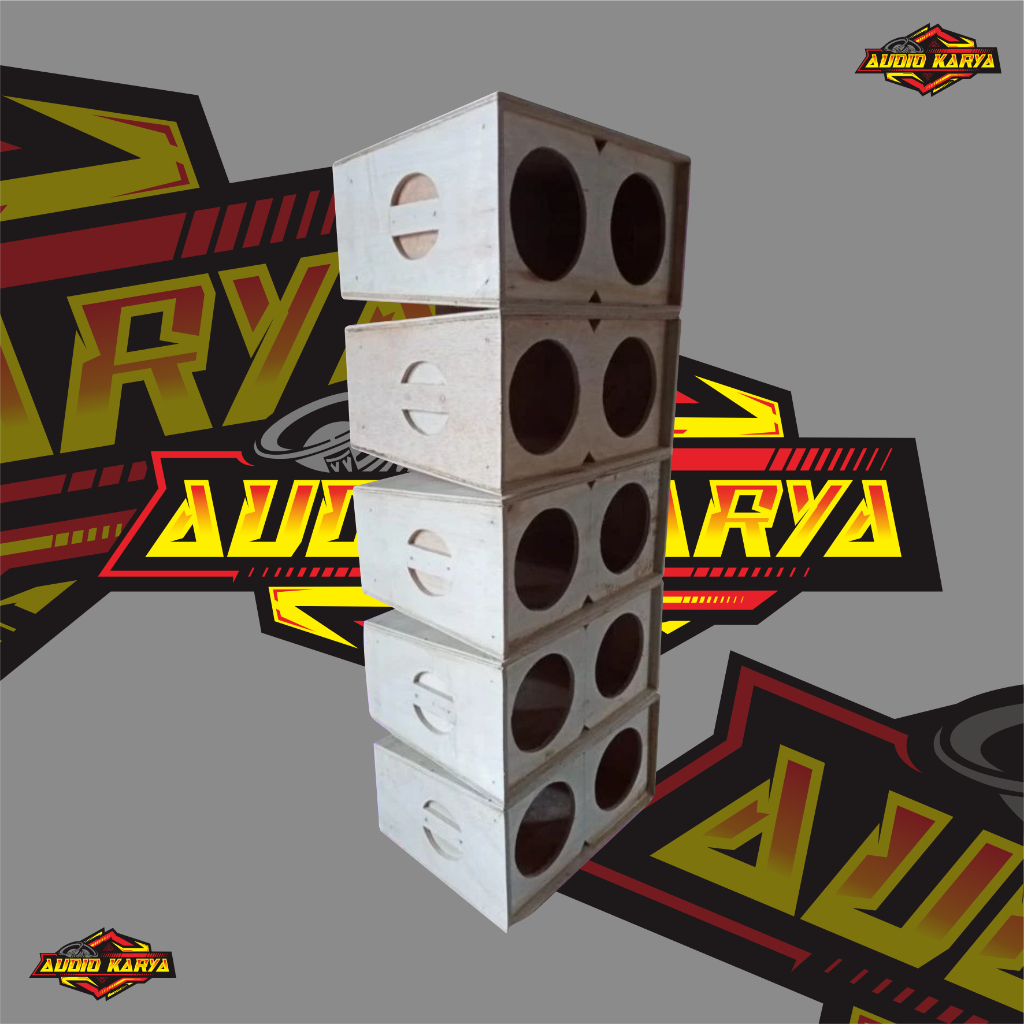 BOX speaker 6.inch dobel - Audio Karya