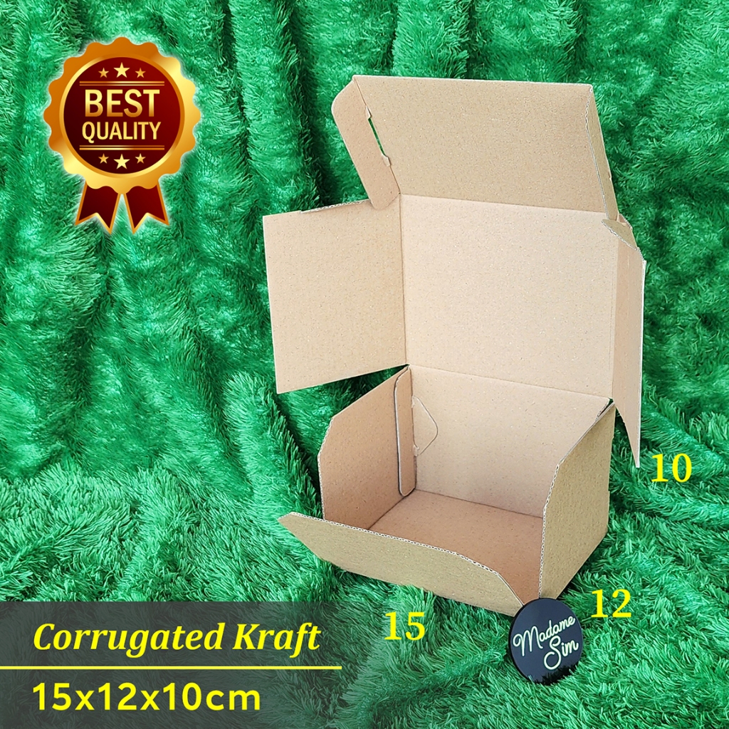 

KOTAK KUE - CAKE BOX - DUS BOLU 15x12x10 (ISI : 10 PCS)