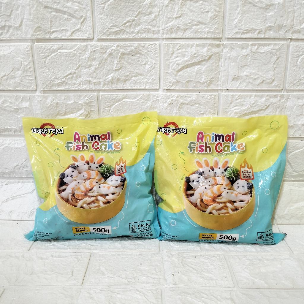 

Murateku Animal Fish Cake 500gr