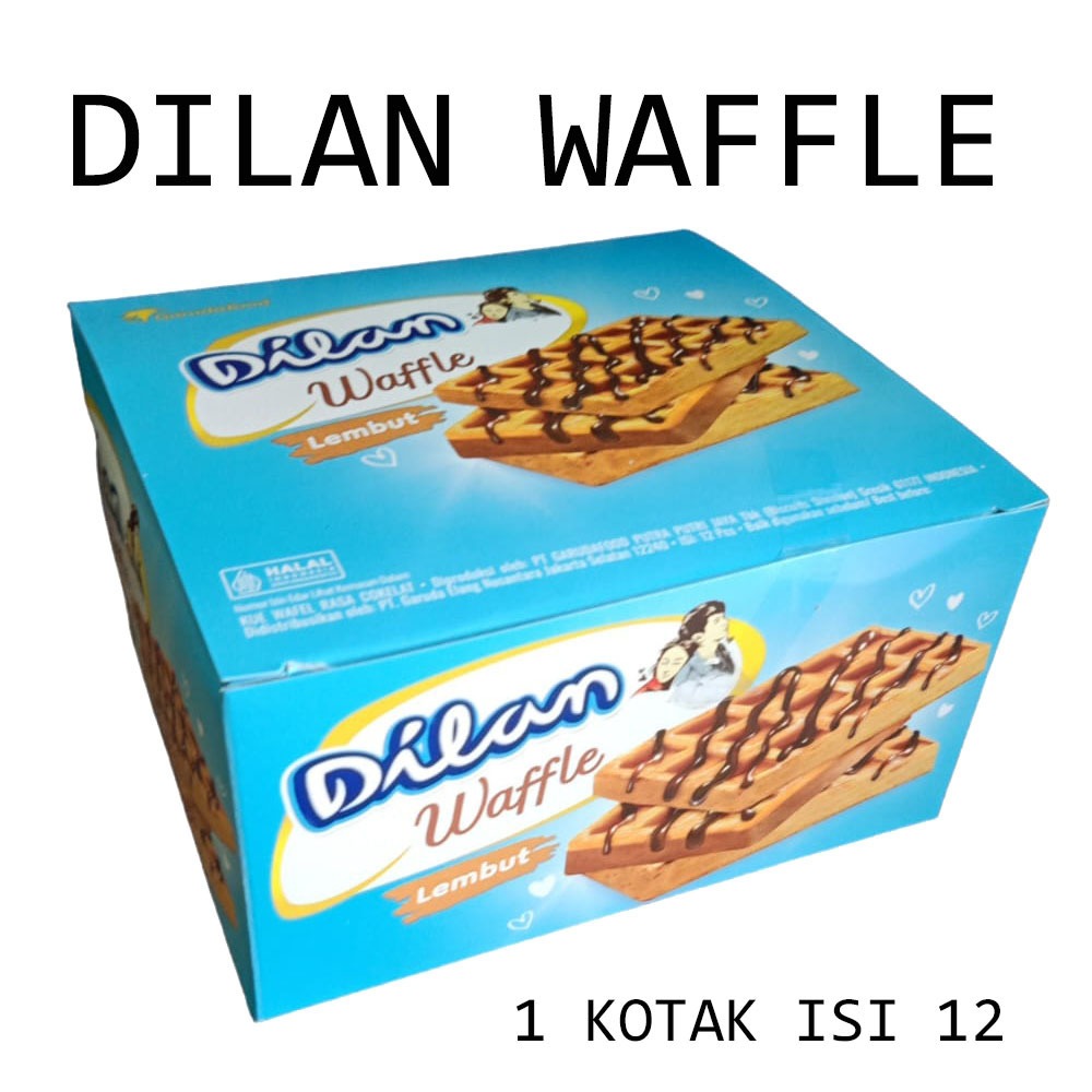 

[SR] DILAN WAFFLE BOX ISI 12 PCS