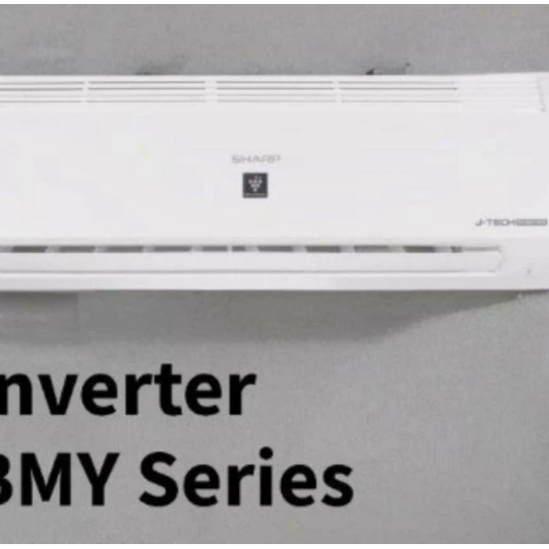 AC SHARP AH -XP13BMY 1.5PK PLASMA INVERTER SERIES HARGA UNIT ONLY