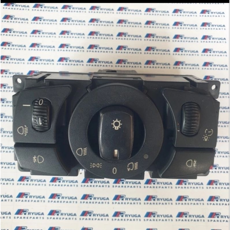switch saklar lampu headlight control E60 E61 original BMW 6925295
