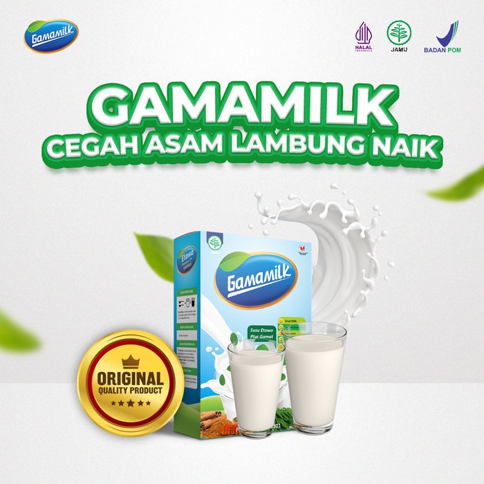 

GAMAMILK - Susu Etawa Plus Gamat Membantu meredakan Nyeri Sendi, Nyeri Lutut dan Tulang HALAL & BPOM