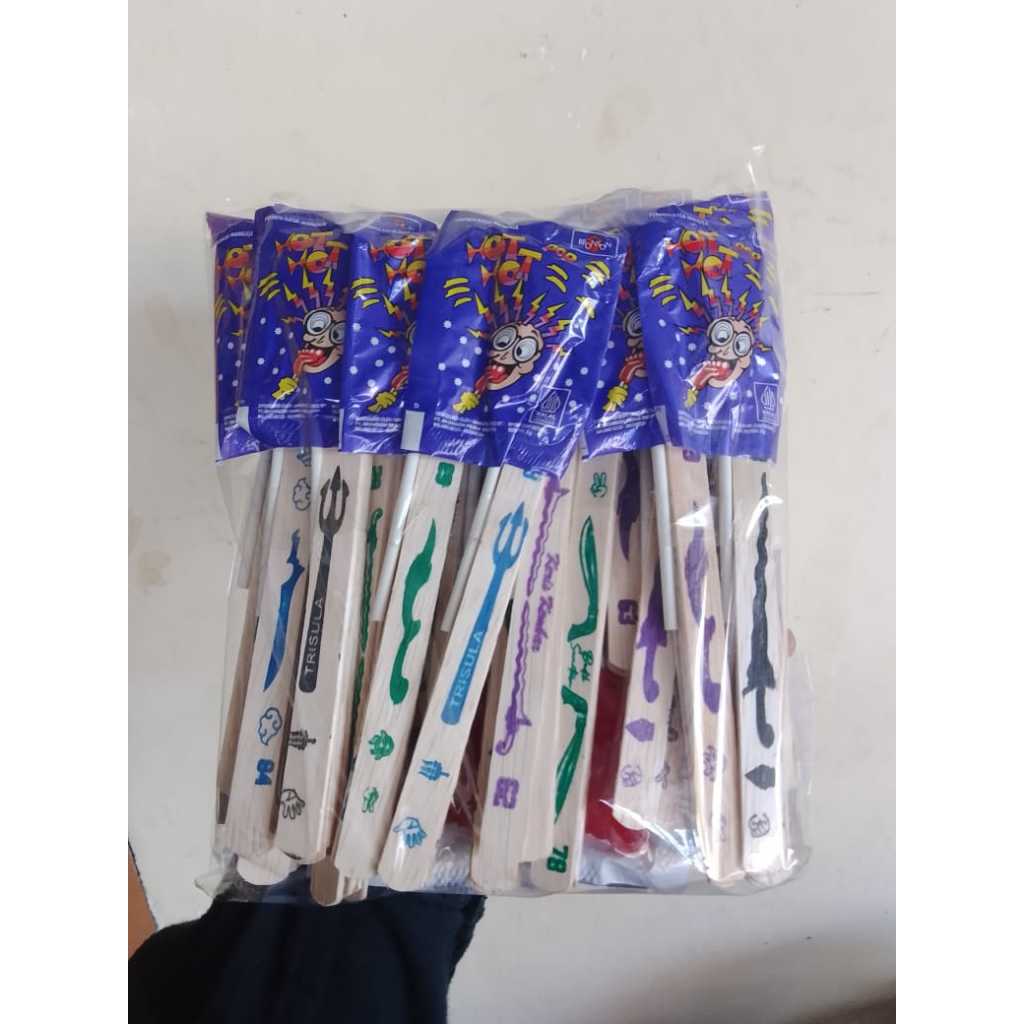 

PERMEN KAKI BONUS STICK 1BOX ISI 30PCS