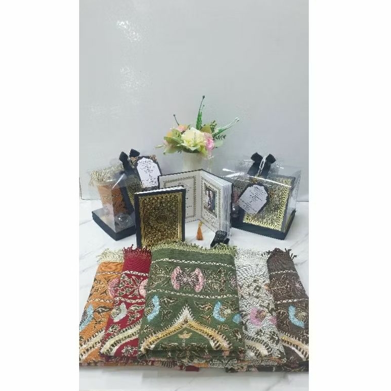 hampers souvenir pengajian islami/souvenir haul 100 hari/souvenir 40 hari mengenang almarhum/souveni