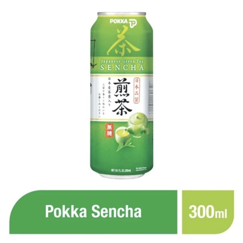 

Pokka Sencha Japanese Green Tea 300 ml