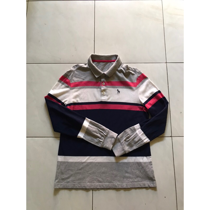 kemeja hazzys poloshirt