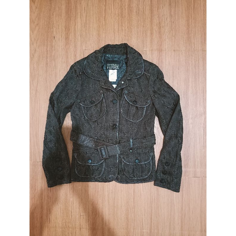 Gianfranco perre coat not gucci thom browne