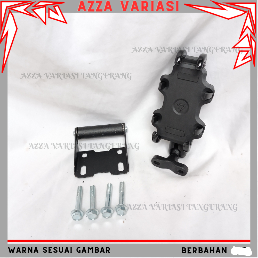 PAKET HOLDER GPS HP PCX LOKAL 150 160 PHONE HOLDER MOTOWOLF ALUMUNIUM STANG MOTOR BRAKET BRACKET BRE