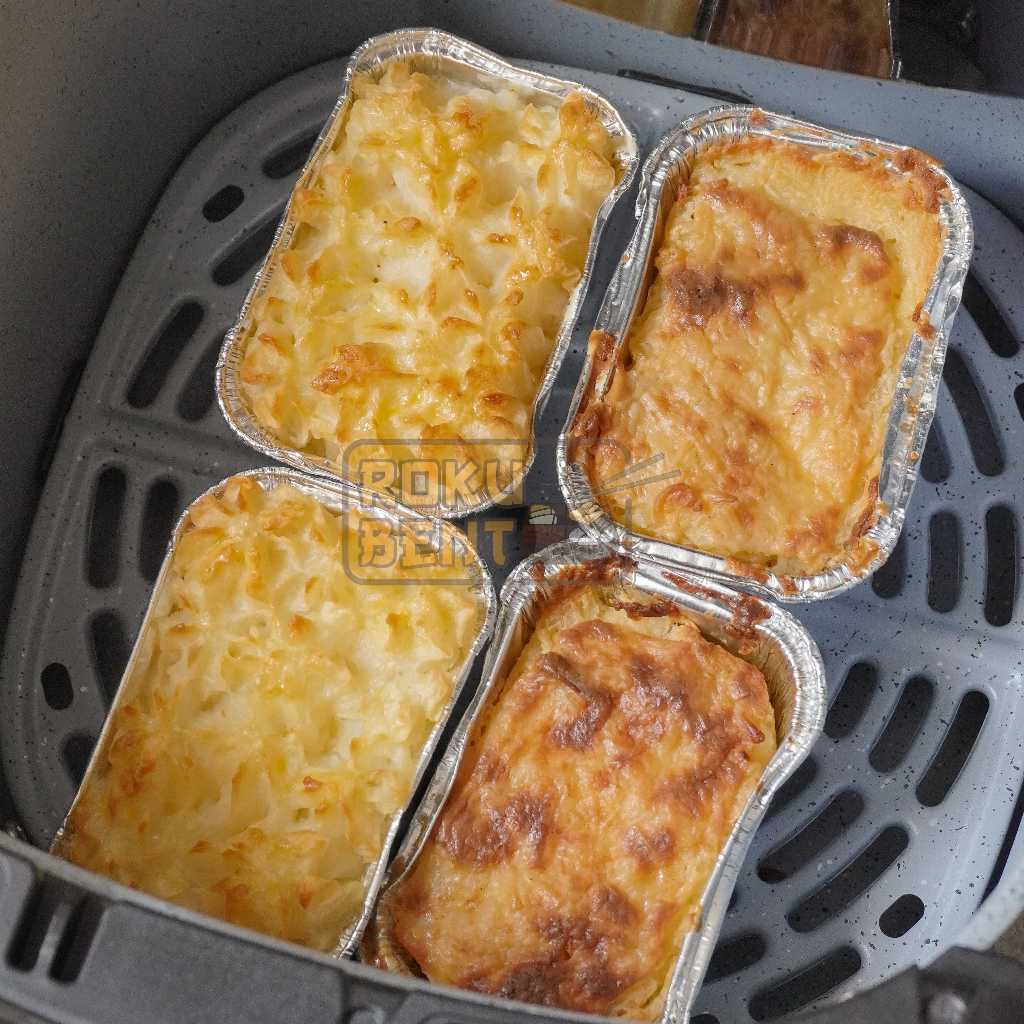 

Potato Veggies Roku Bento PIK isi 5 - Kentang Keju Panggang / Baked Homemade Frozen