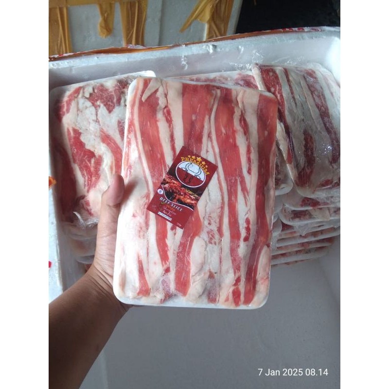 

Mix Slice Daging Sapi Grade A / Beef Slice 500gr