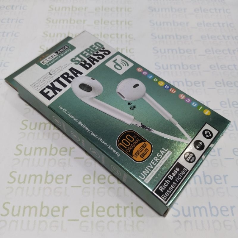 earphone stereo EXCELLENCE