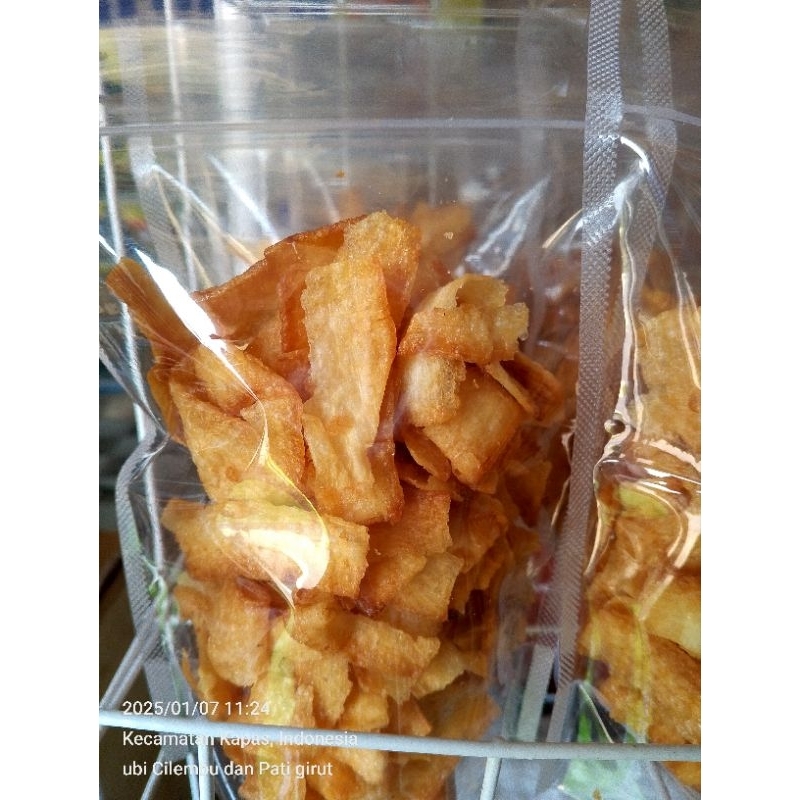 

Balung kuwuk/keripik singkong