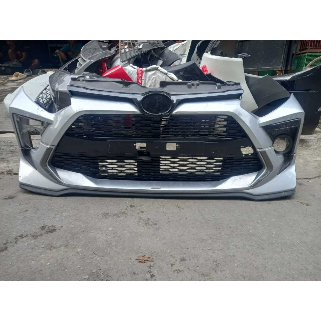 Bemper Toyota Agya Set 2021