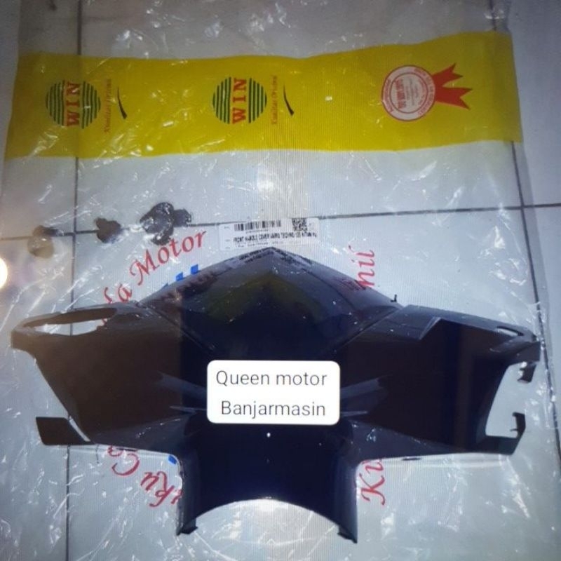 Kepala muka batok depan vario 125 fi injeksi cbs iss old lama bohlam KZR 2012 2013 2014 hitam