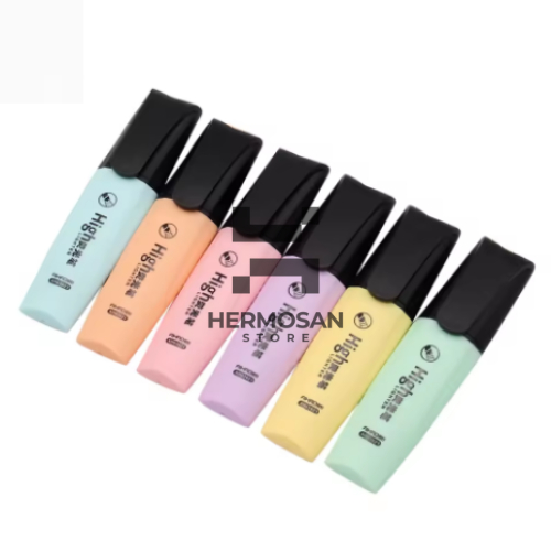 

Stabilo Setabilo Sepidol Spidol Warna Warni Cerah Highlighter Peralatan Anak Sekolah Penanda Tulisan Halaman Buku