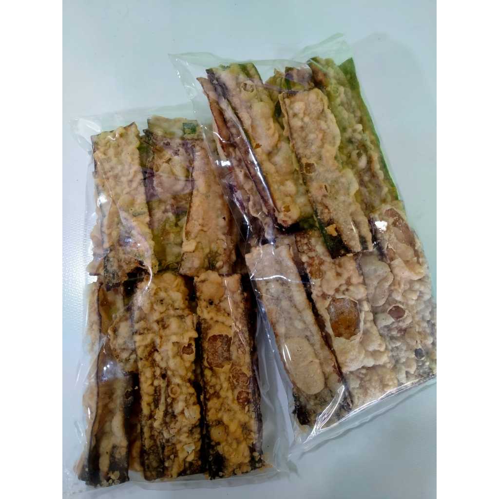 

Sale Pisang Panjang Renyah - Keripik Pisang Tebal Panjang