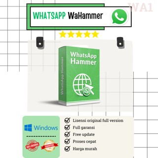 WA SENDER LIFETIME ORIGINAL LISENSI PRO PREMIUM WASENDER MASSAL BULK BLASTER BROADCAST TERMURAH WA1