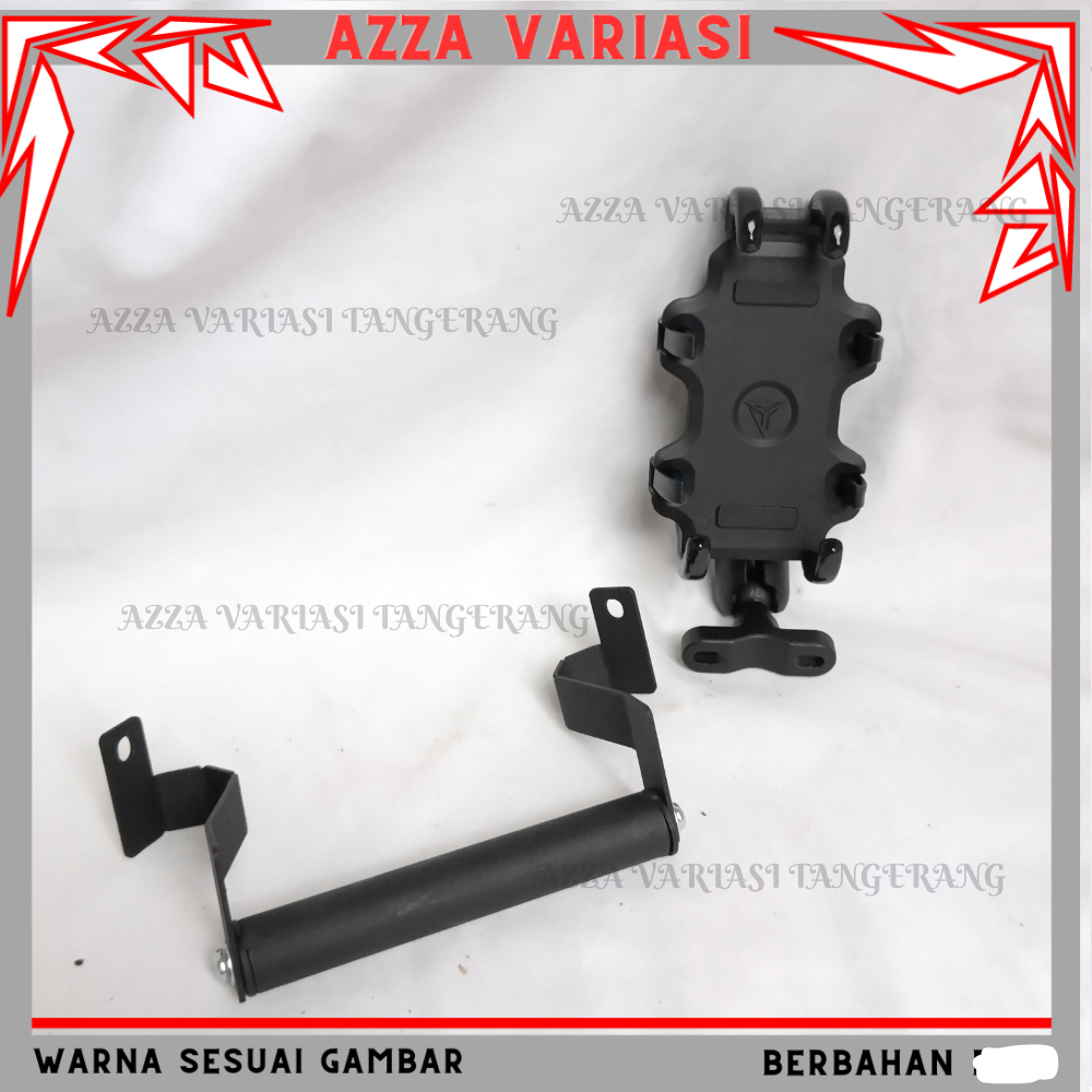 PAKET HOLDER GPS HP CBR 250 RR PHONE HOLDER MOTOWOLF ALUMUNIUM STANG MOTOR BRAKET BRACKET BREKET HOL