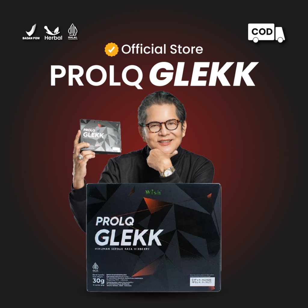 Wish Prolq Glekk By Protama dr. Boyke Dian Nugraha Official - Asli Original