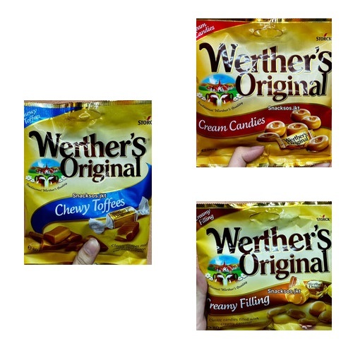 

WERTHER'S ORIGINAL CANDIES 80GR