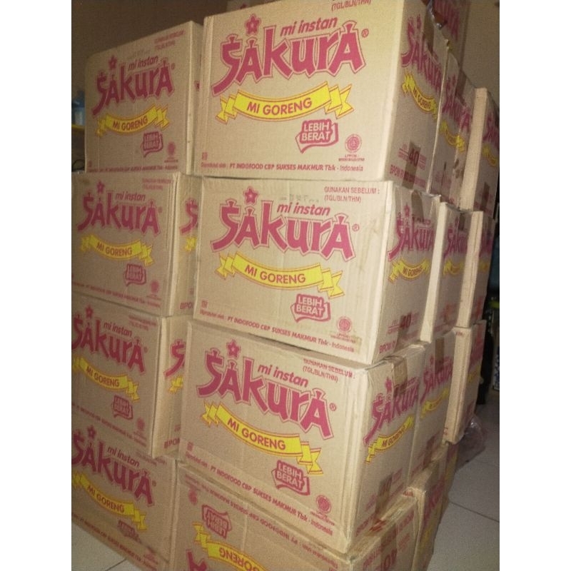 

SAKURA MIE GORENG JADUL ISI 40 PC