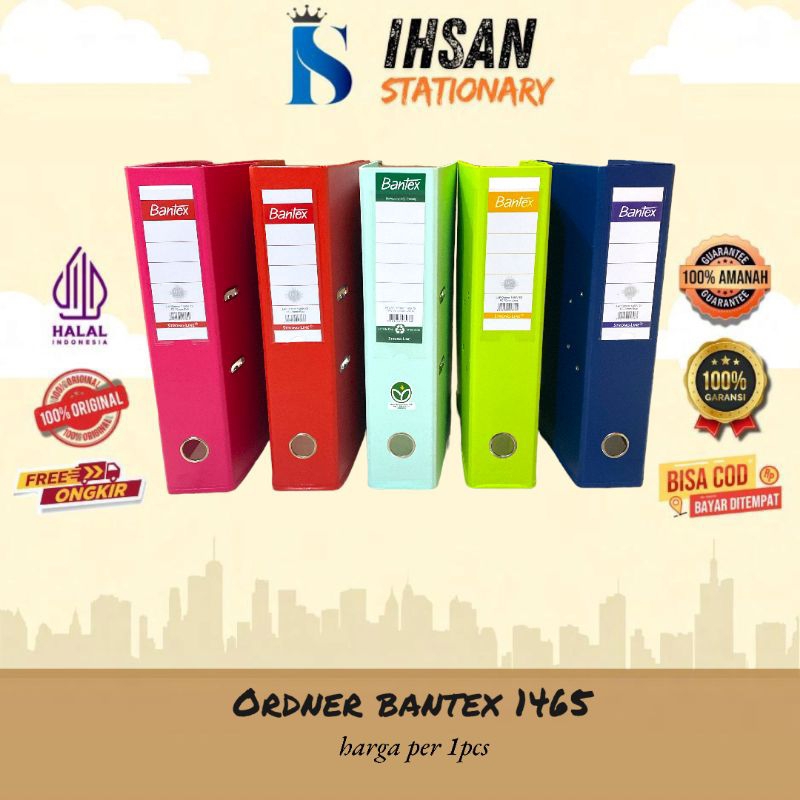 

Ordner Bantex Folio 1465 (1 Pcs)