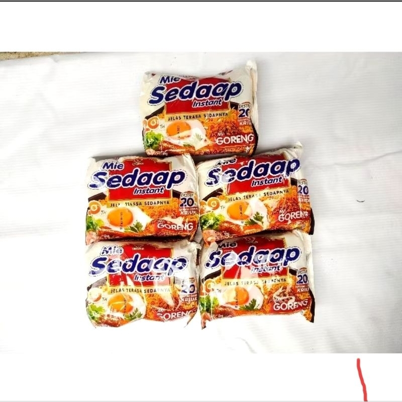 

Mie Sedaap Instant Goreng 5pcs