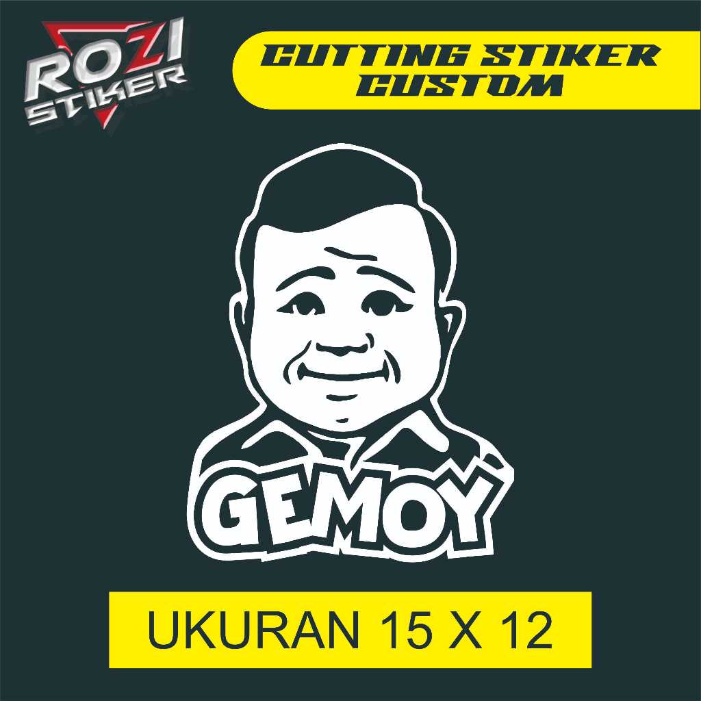 

STIKER CUTTING GEMOY