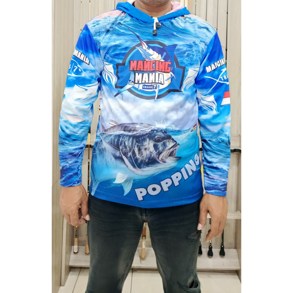 Jersey Mancing Mania Trans 7 Original GT DAN SNAKHEAD