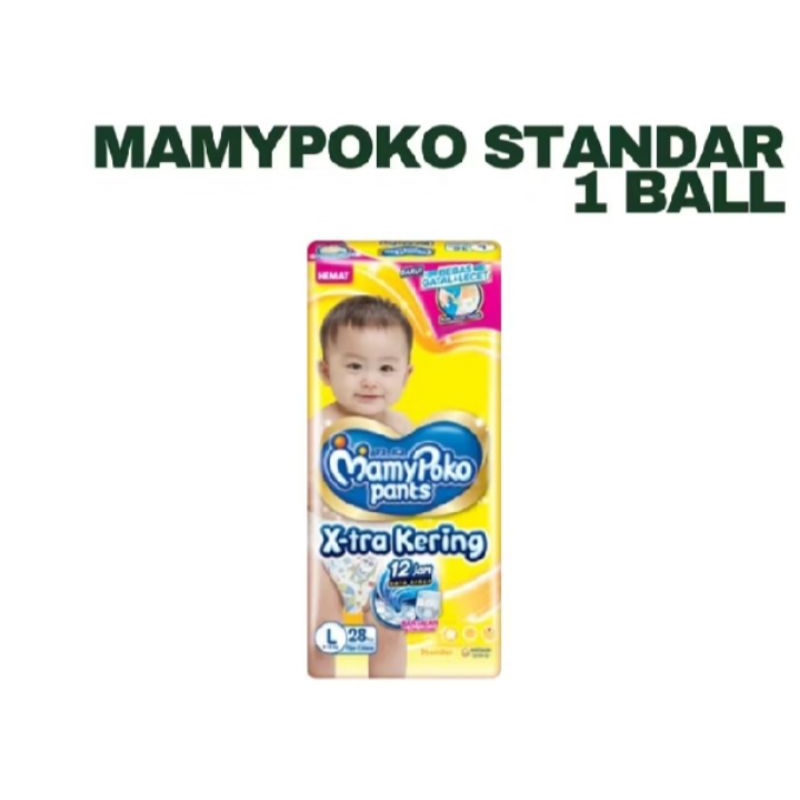 Pampers Mamy Poko pants L