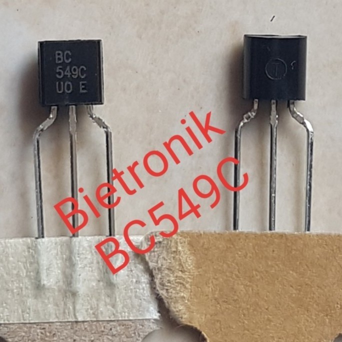 BC549 BC549C Transistor NPN Original Diotec Semiconductor