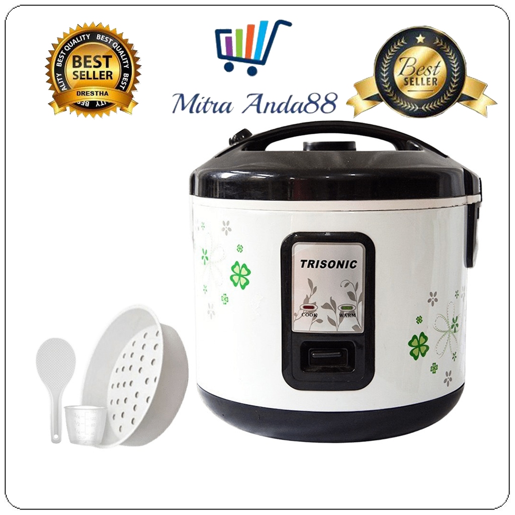 Mitraanda88 Penanak nasi Magic com Rice cooker Trisonic