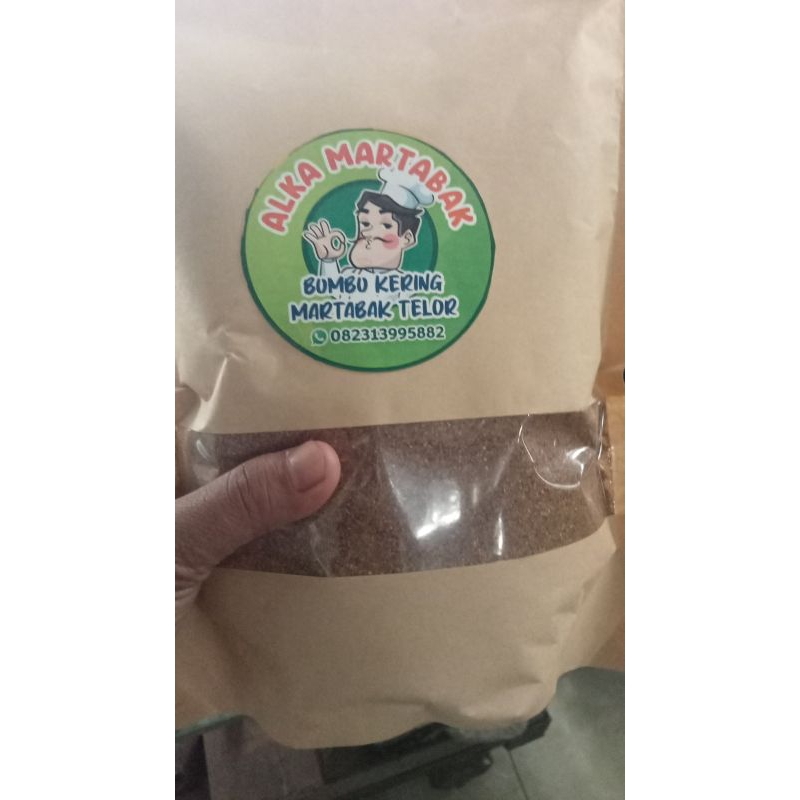 

BUMBU KERING MARTABAK TELOR 250 GRAM