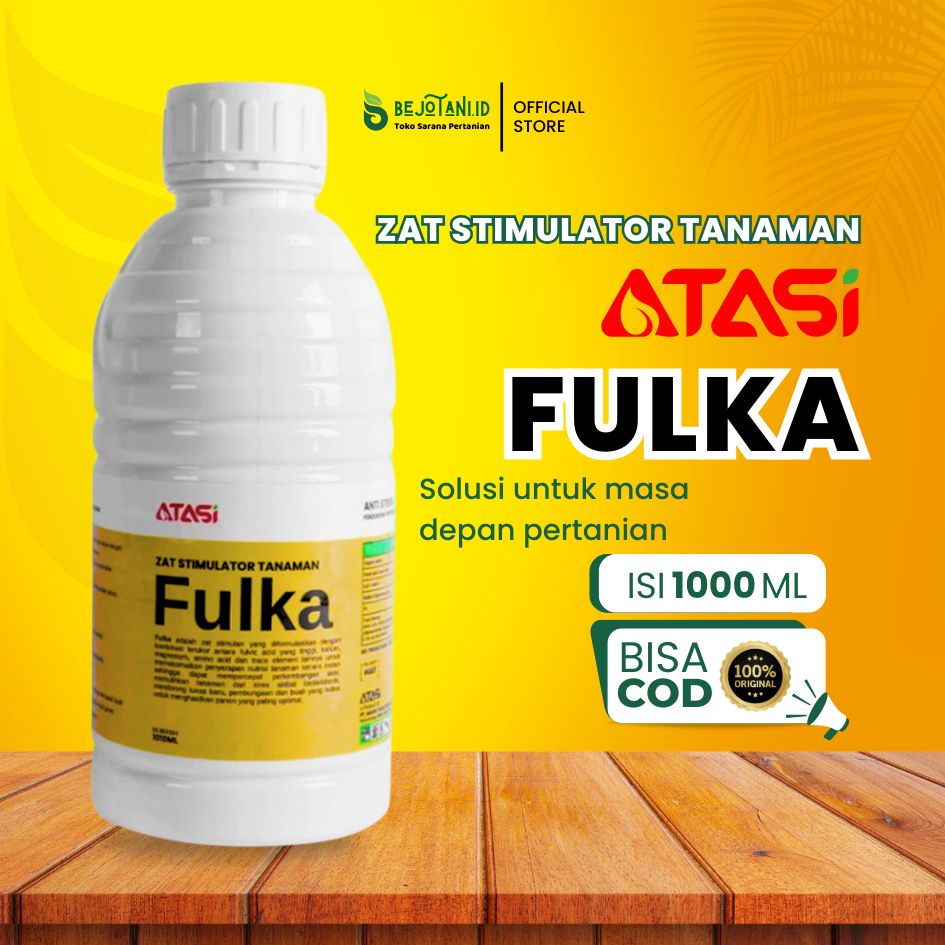 ZPT FULKA 1L Original Zat Stimulan Memaksimalkan Penyerapan Nutrisi Tanaman Secara Instan