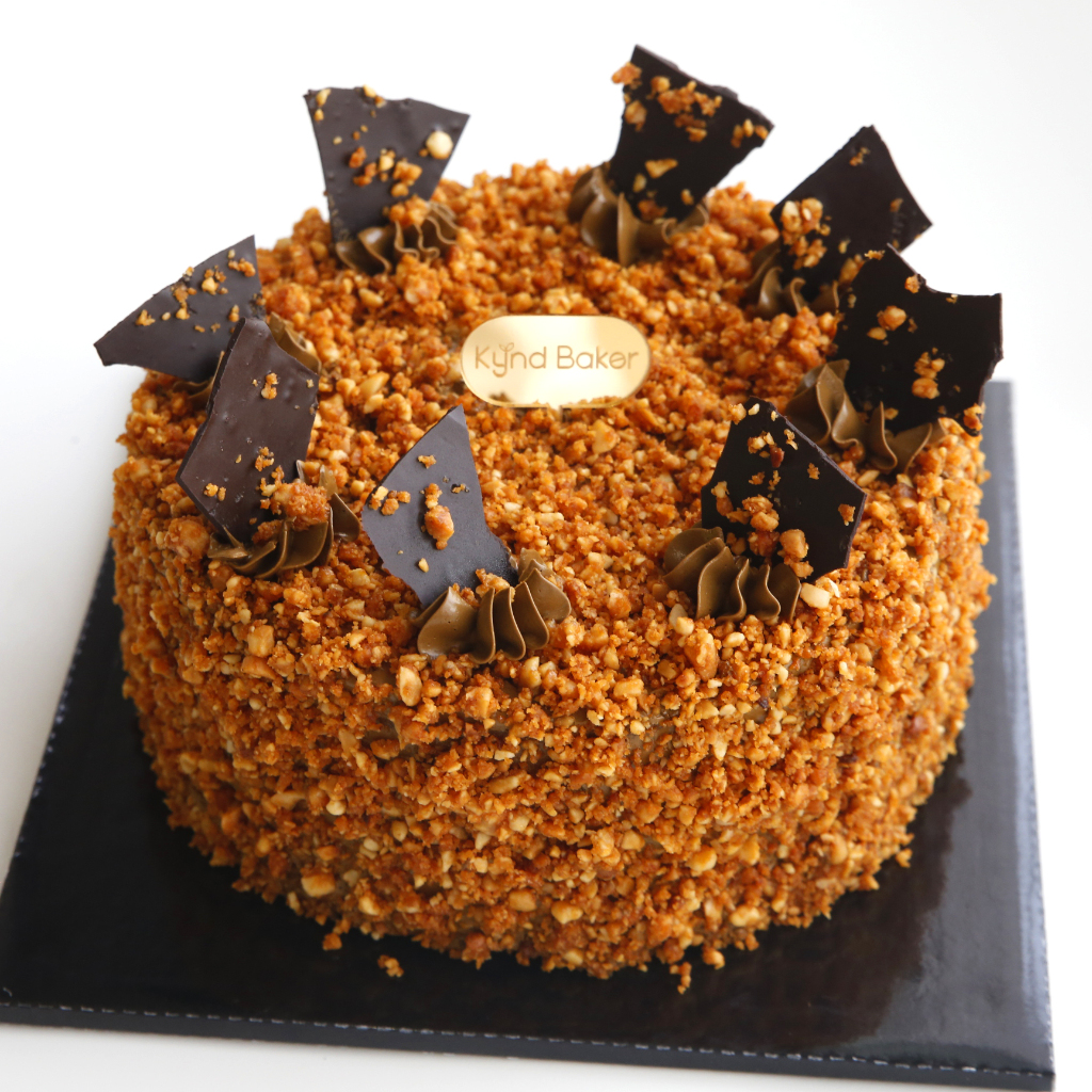 

KYND BAKER Whole Cake Mocca Nougat Plant Based Vegan Vegetarian