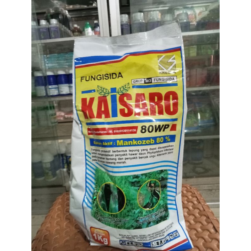 Fungisida Kaisaro Mankozeb 80WP