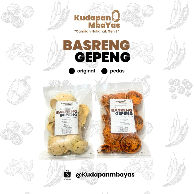 

Basreng Gepeng - 100 g